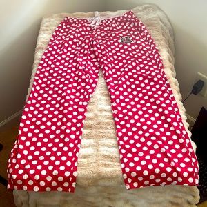 Gamecocks pajama pants, size medium.